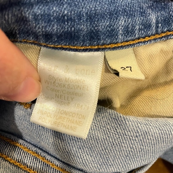 Rag & Bone Ankle Skinny Jeans in Nelly - Picture 9 of 9